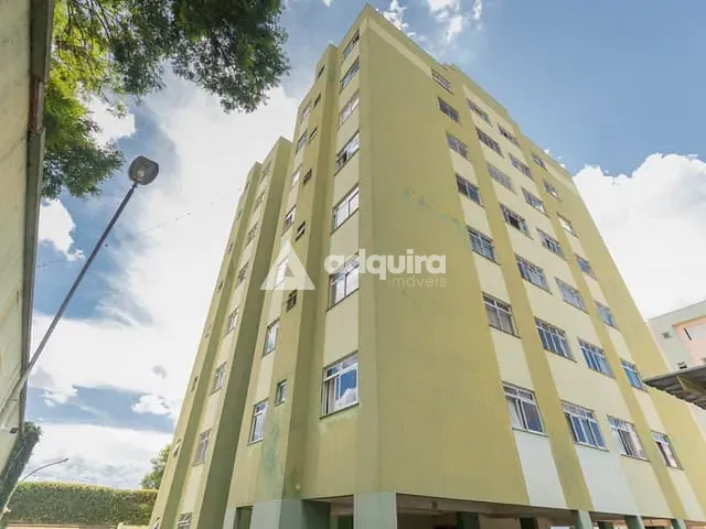 Apartamento com 93m² 2 quartos e 2 banheiros, à venda, no bairro Estrela em Ponta Grossa