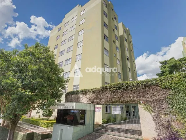 Apartamento com 93m² 2 quartos e 2 banheiros, à venda, no bairro Estrela em Ponta Grossa