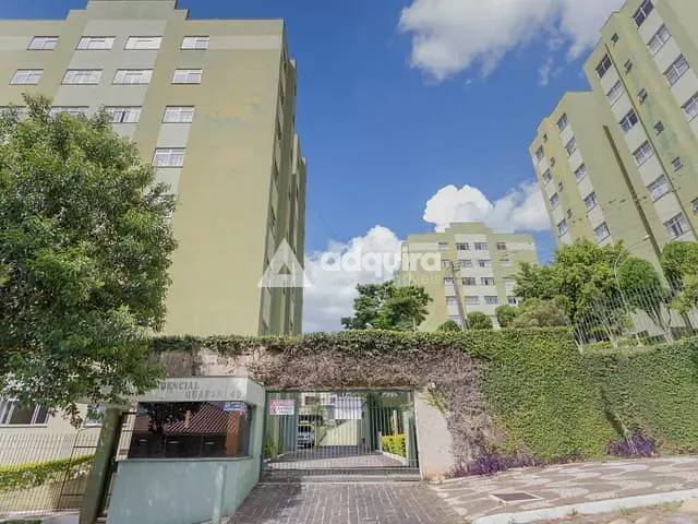 Apartamento com 93m² 2 quartos e 2 banheiros, à venda, no bairro Estrela em Ponta Grossa