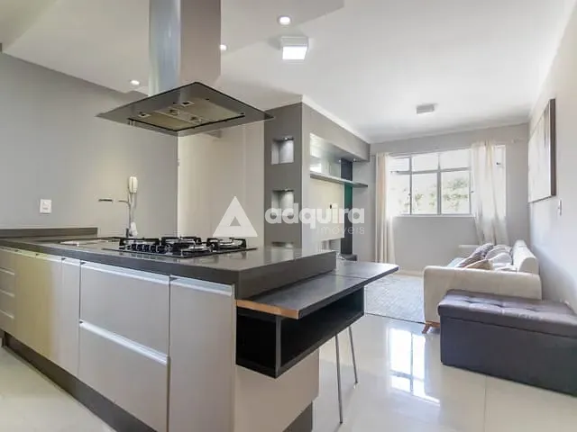 Apartamento com 93m² 2 quartos e 2 banheiros, à venda, no bairro Estrela em Ponta Grossa