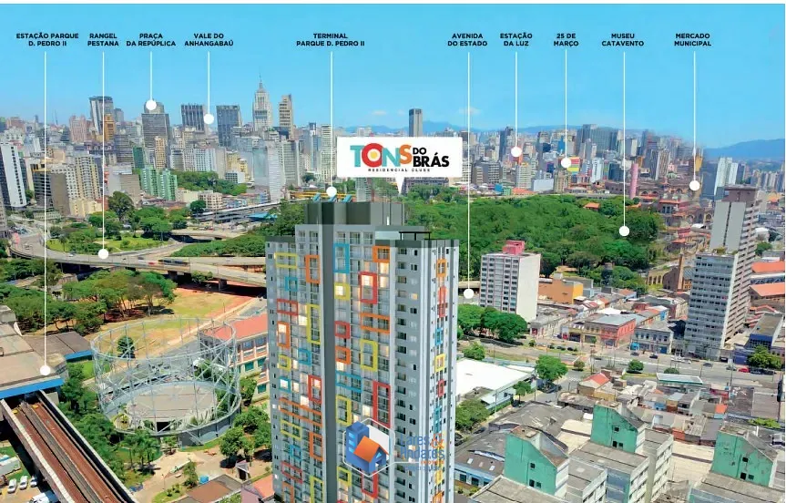 Apartamento, 2 quartos, 44 m² - Foto 11