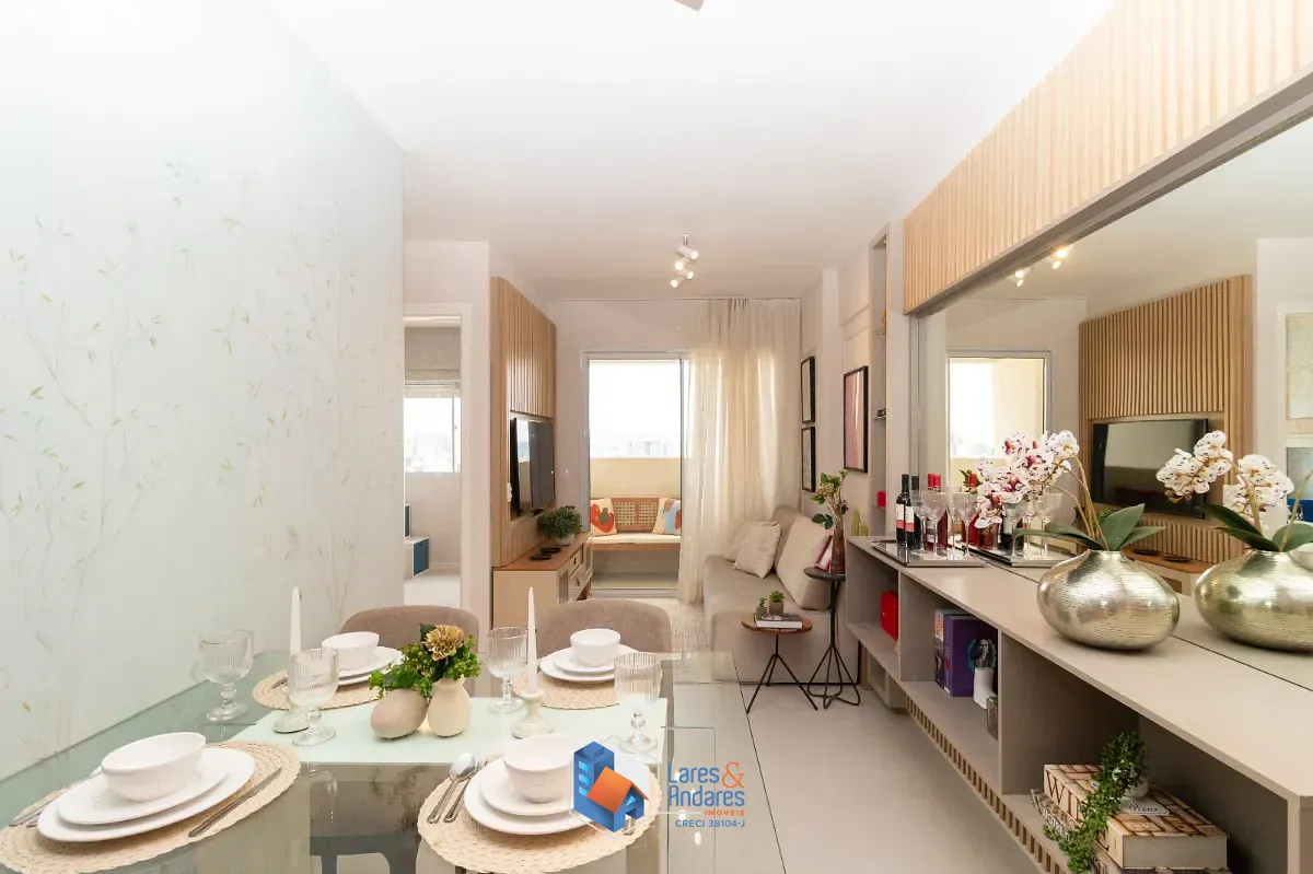 Apartamento, 2 quartos, 44 m² - Foto 3