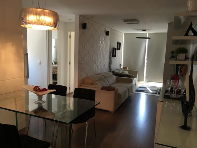 Foto do Apartamento - Apartamento à venda com 62m², Mobiliado, moderno e bem localizado no Campo Belo | Paulista Imóveis