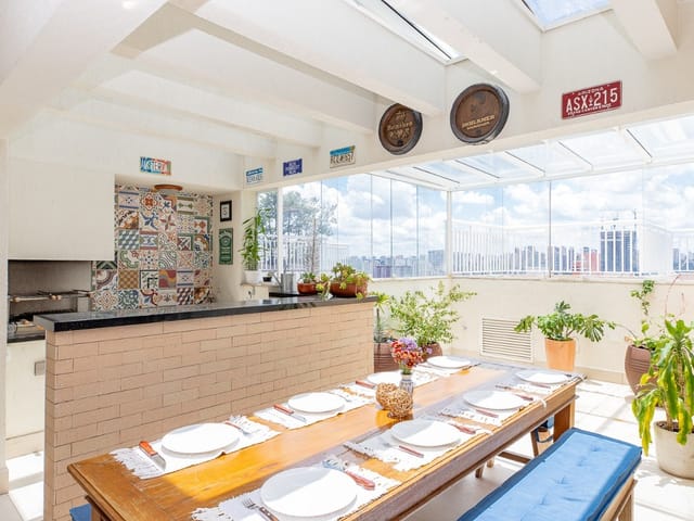 Foto do Apartamento - Cobertura Duplex 284m² na Chácara Santo Antônio om Piscina e Vista Cinematográfica | Paulista Imóveis