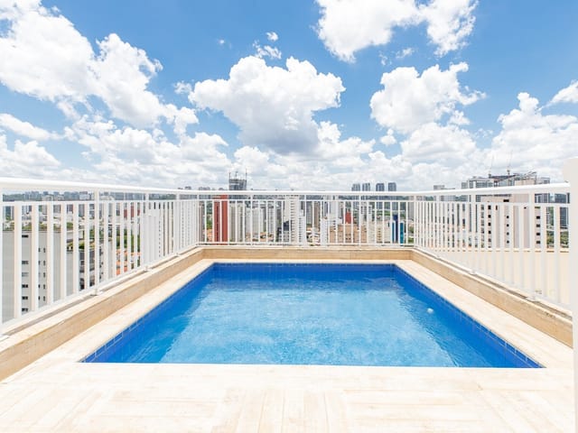 Foto do Apartamento - Cobertura Duplex 284m² na Chácara Santo Antônio om Piscina e Vista Cinematográfica | Paulista Imóveis