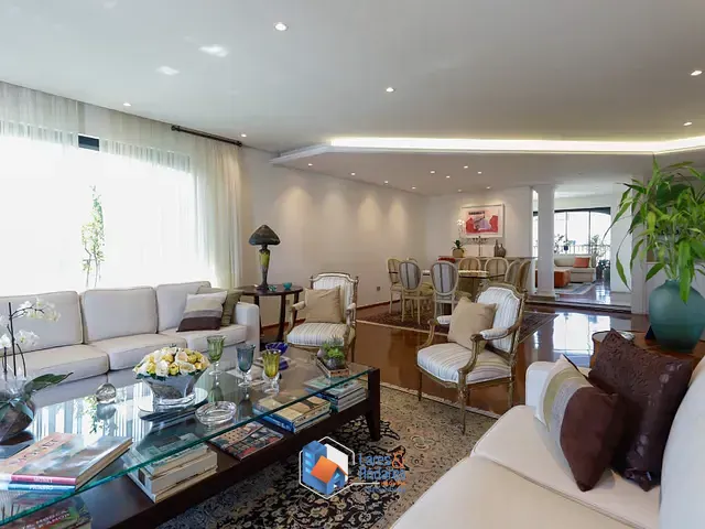 Apartamento com 375m² 4 quartos e 5 banheiros, à venda, no bairro Higienópolis em São Paulo