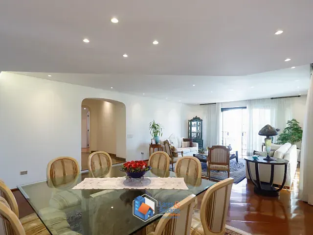 Apartamento com 375m² 4 quartos e 5 banheiros, à venda, no bairro Higienópolis em São Paulo