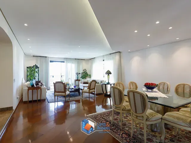 Apartamento com 375m² 4 quartos e 5 banheiros, à venda, no bairro Higienópolis em São Paulo