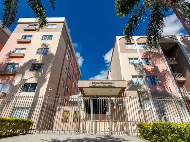 Apartamento 2 quartos e 1 banheiro, para alugar, no bairro Água Verde em Curitiba