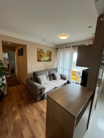 Foto do Apartamento - Apartamento à venda na Saúde/Cursino com 52m², sacada e lazer completo. Excelente localização próxima à Anchieta. Ideal para morar ou investir. | Mix Nascimento