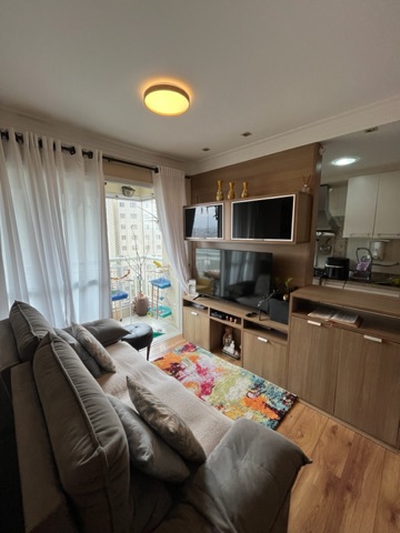 Foto do Apartamento - Apartamento à venda na Saúde/Cursino com 52m², sacada e lazer completo. Excelente localização próxima à Anchieta. Ideal para morar ou investir. | Mix Nascimento