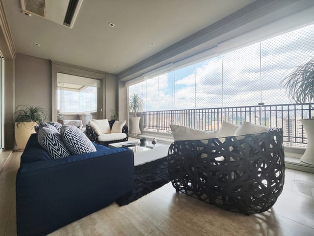 Apartamento com 407m² 3 quartos e 4 banheiros, à venda, no bairro Jardim Europa em São Paulo