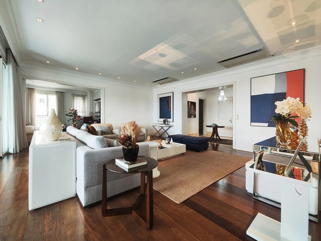 Apartamento com 407m² 3 quartos e 4 banheiros, à venda, no bairro Jardim Europa em São Paulo