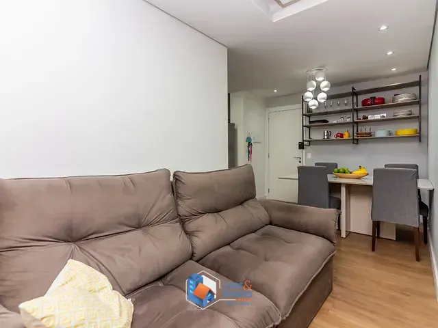 Apartamento com 61m² 2 quartos e 2 banheiros, à venda, no bairro Água Branca em São Paulo