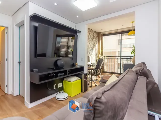 Apartamento com 61m² 2 quartos e 2 banheiros, à venda, no bairro Água Branca em São Paulo