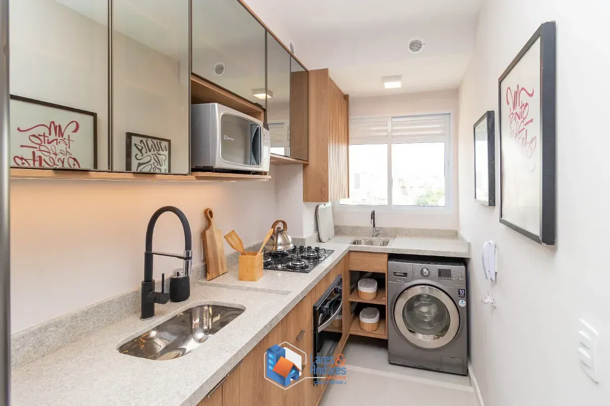 Apartamento, 2 quartos, 44 m² - Foto 3