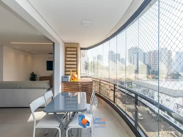 Apartamento com 2500m² 4 quartos e 5 banheiros, à venda, no bairro Jardim Anália Franco em São Paulo