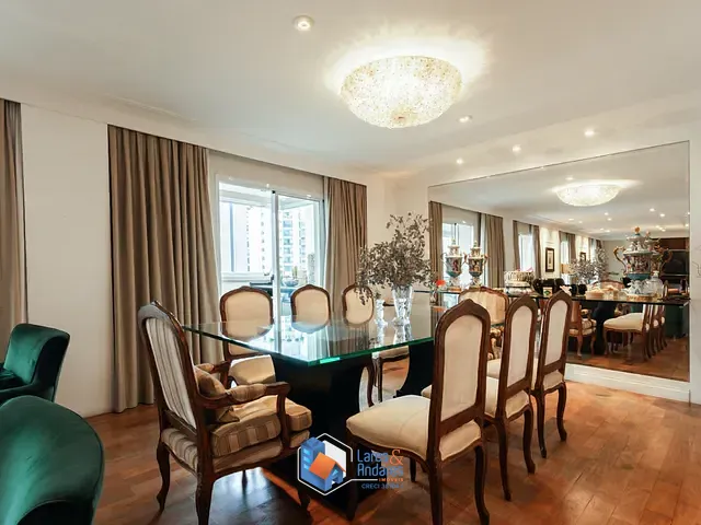Apartamento com 250m² 4 quartos e 6 banheiros, à venda, no bairro Indianópolis em São Paulo