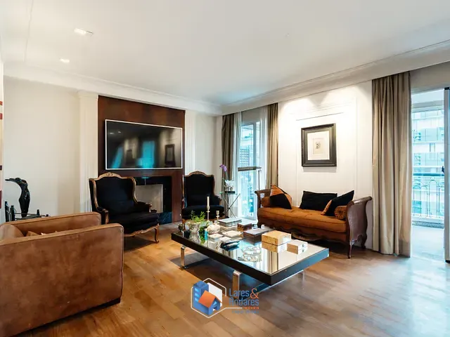 Apartamento com 250m² 4 quartos e 6 banheiros, à venda, no bairro Indianópolis em São Paulo