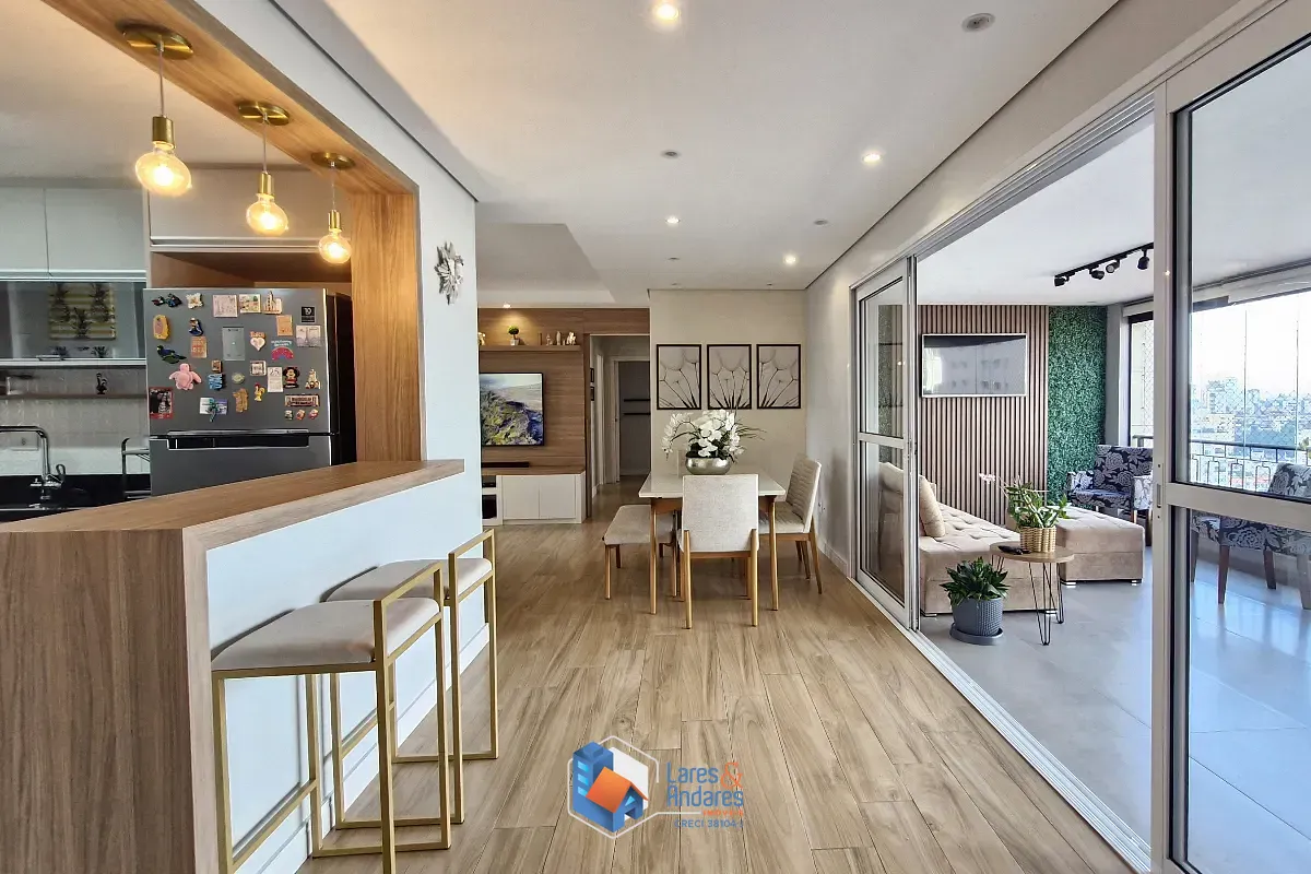 Apartamento, 3 quartos, 148 m² - Foto 2