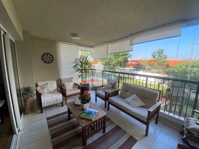 Apartamento 3 quartos e 2 banheiros, à venda, no bairro Jardim Aquarius em São José dos Campos