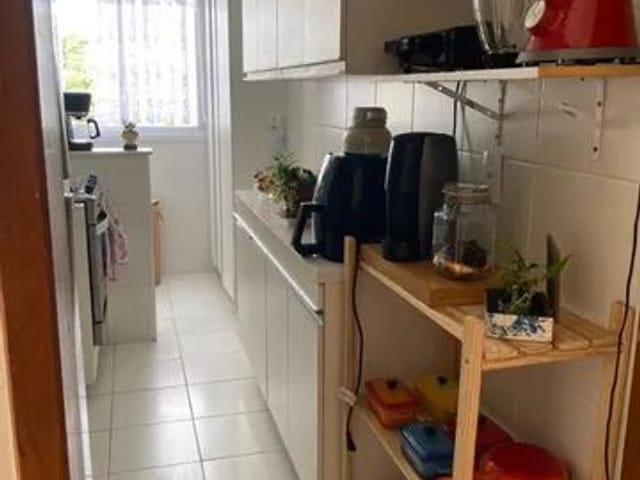 Apartamento 2 quartos e 2 banheiros, à venda, no bairro Granja Daniel em Taubaté