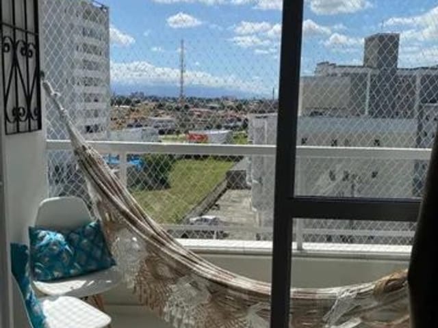 Apartamento 2 quartos e 2 banheiros, à venda, no bairro Granja Daniel em Taubaté
