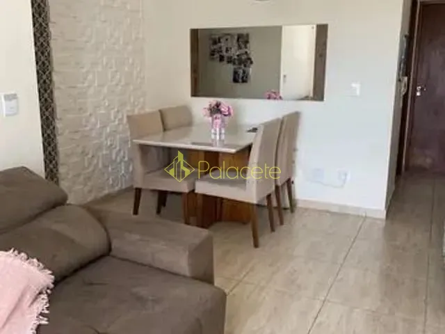 Apartamento 2 quartos e 2 banheiros, à venda, no bairro Granja Daniel em Taubaté