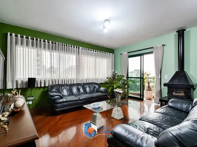 Apartamento com 222m² 4 quartos e 4 banheiros, à venda, no bairro Moema em São Paulo