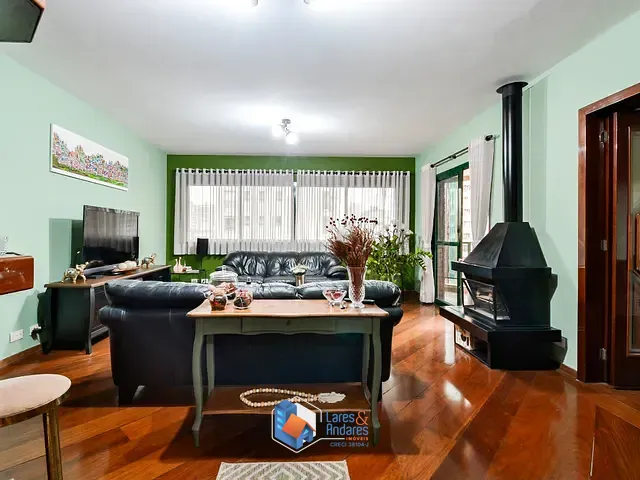 Apartamento com 222m² 4 quartos e 4 banheiros, à venda, no bairro Moema em São Paulo