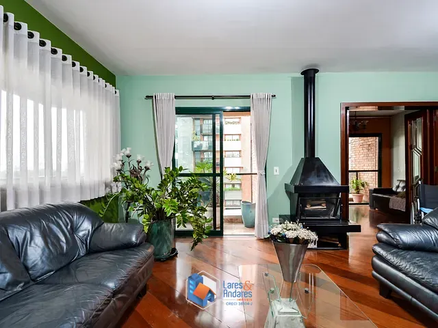 Apartamento com 222m² 4 quartos e 4 banheiros, à venda, no bairro Moema em São Paulo