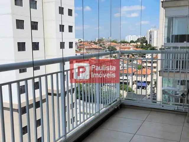 Apartamento com 61m² 2 quartos e 1 banheiro, à venda, no bairro Campininha em São Paulo