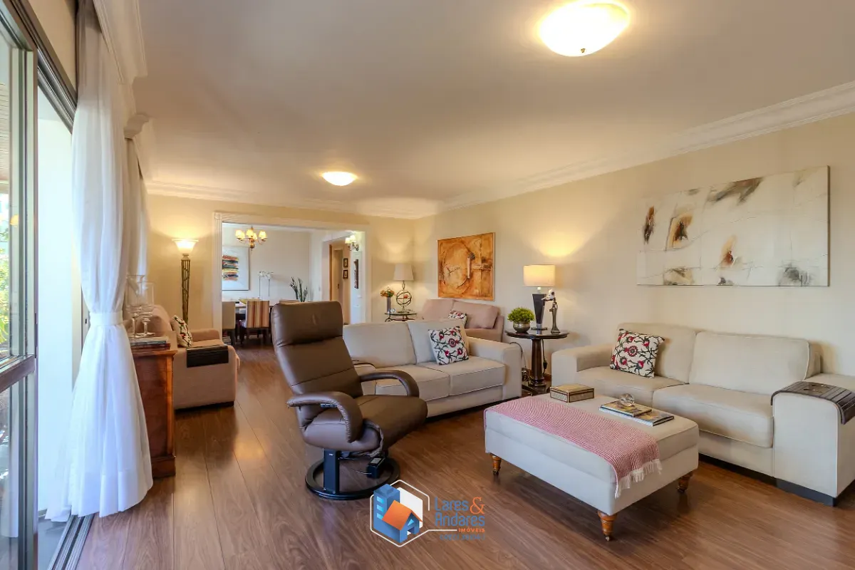 Apartamento, 4 quartos, 165 m² - Foto 2