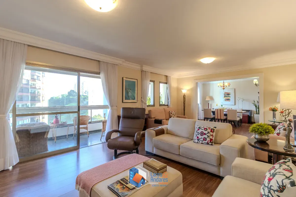 Apartamento, 4 quartos, 165 m² - Foto 1