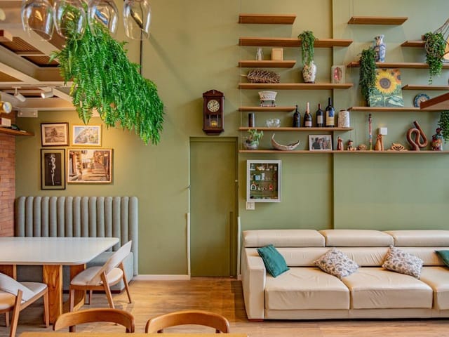 Foto do Apartamento - Vila Olímpia: Sofisticação com Pé-Direito Duplo + 2 Suítes + Escritório e Lazer de Resort | Paulista Imóveis