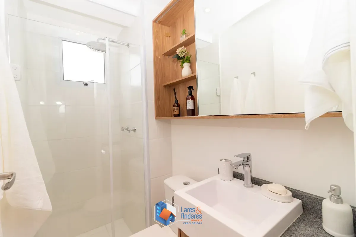 Apartamento, 2 quartos, 44 m² - Foto 6