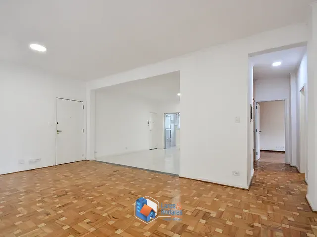 Apartamento com 116m² 2 quartos e 3 banheiros, à venda, no bairro Cerqueira César em São Paulo