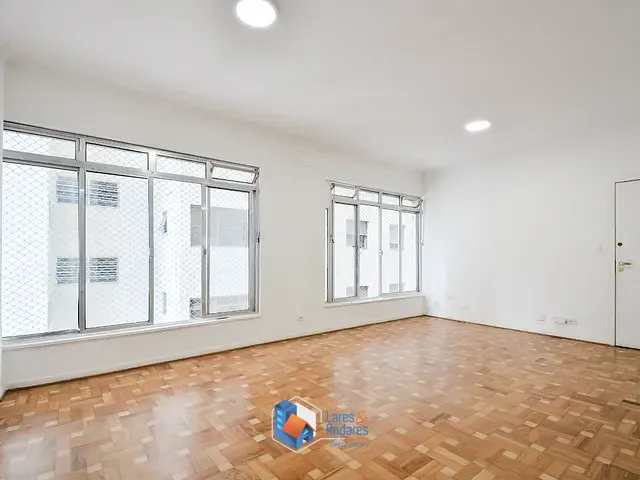 Apartamento com 116m² 2 quartos e 3 banheiros, à venda, no bairro Cerqueira César em São Paulo