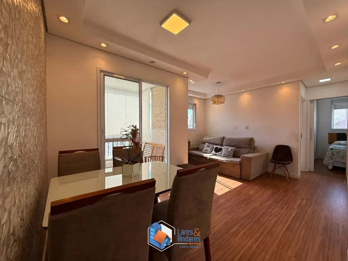 Apartamento, 3 quartos, 50 m² - Foto 2