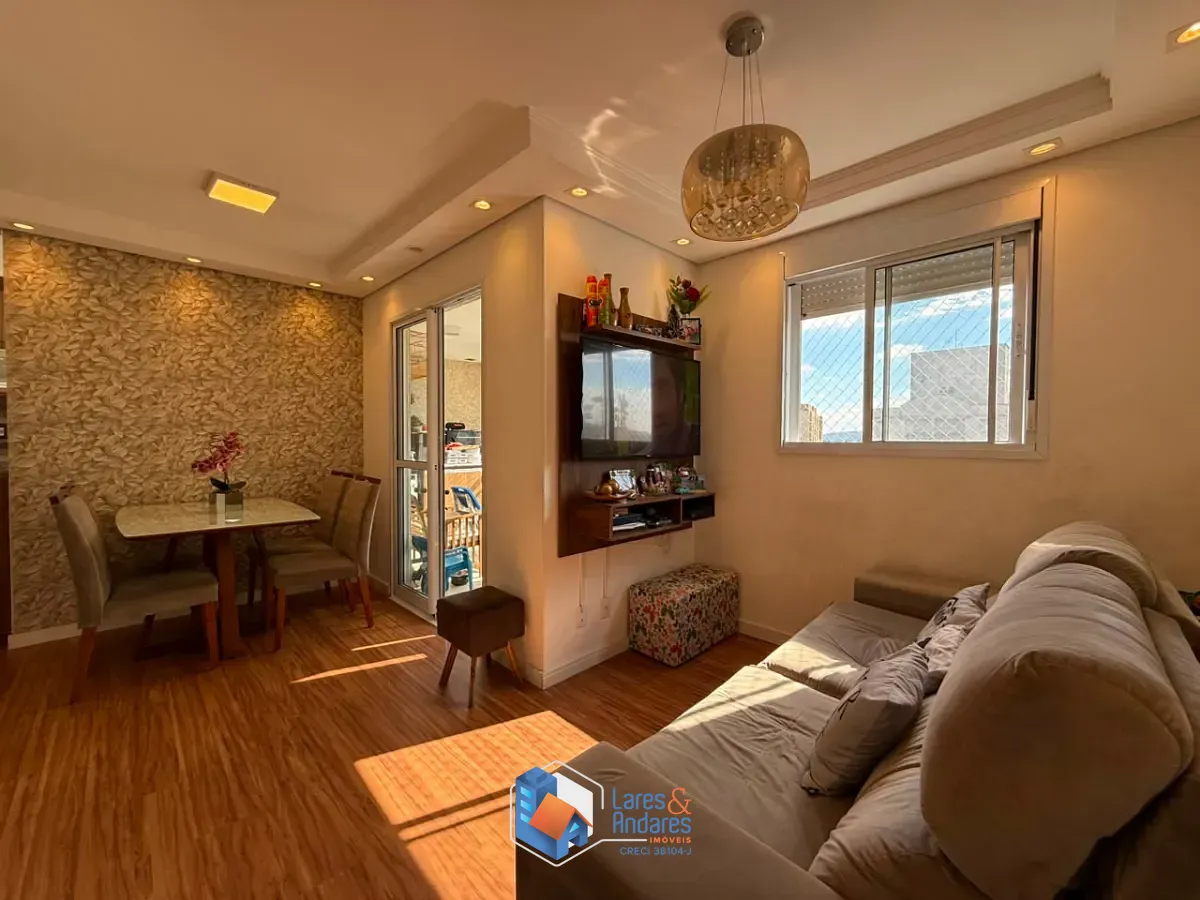Apartamento, 3 quartos, 50 m² - Foto 1