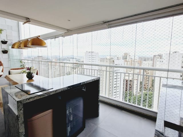 Foto do Apartamento - Apartamento Alto Padrão com Piscina e Jacuzzi, 3 Suítes e Lazer Resort, Varanda Gourmet e Pé Direito Alto na Vila Suzana | Paulista Imóveis