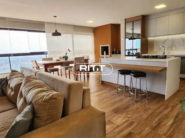 Apartamento com 117m² 3 quartos e 4 banheiros, à venda, no bairro Parque das Flores em Campinas