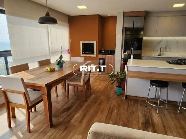 Apartamento com 117m² 3 quartos e 4 banheiros, à venda, no bairro Parque das Flores em Campinas