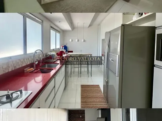 Apartamento com 180m² 4 quartos e 5 banheiros, para alugar, no bairro Belenzinho em São Paulo