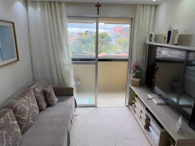 Foto do Apartamento - Apartamento à venda na Cidade Líder – 3 Quartos, 65m², 1 vaga – Condomínio Clube | Imobiliária Xavier e Brito