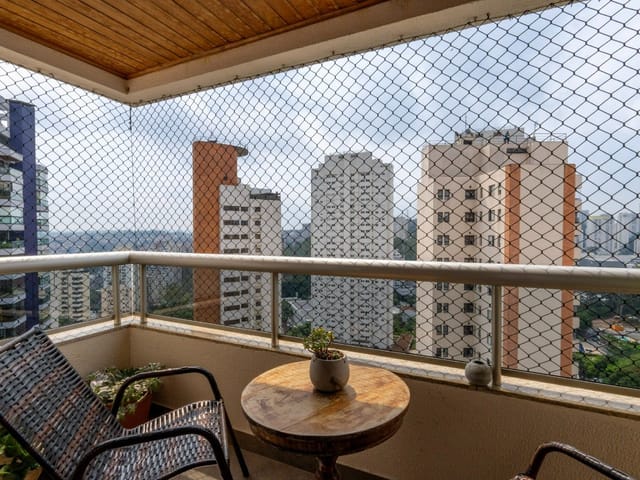 Foto do Apartamento - Apartamento à venda com 114m², São 3 Quartos, 1 suíte, 3 vagas de garagem  na Vila Andrade, São Paulo-SP | Paulista Imóveis