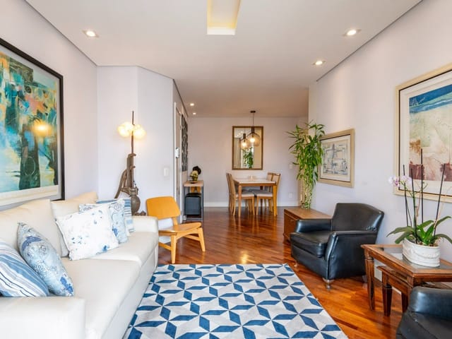 Foto do Apartamento - Apartamento à venda com 114m², São 3 Quartos, 1 suíte, 3 vagas de garagem  na Vila Andrade, São Paulo-SP | Paulista Imóveis