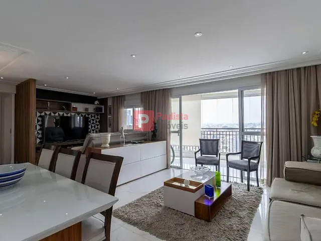 Apartamento com 109m² 3 quartos e 4 banheiros, à venda, no bairro Campo Belo em São Paulo
