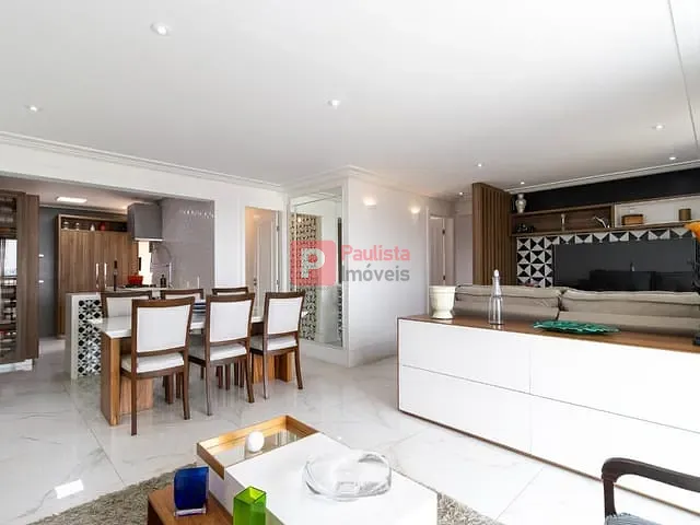 Apartamento com 109m² 3 quartos e 4 banheiros, à venda, no bairro Campo Belo em São Paulo