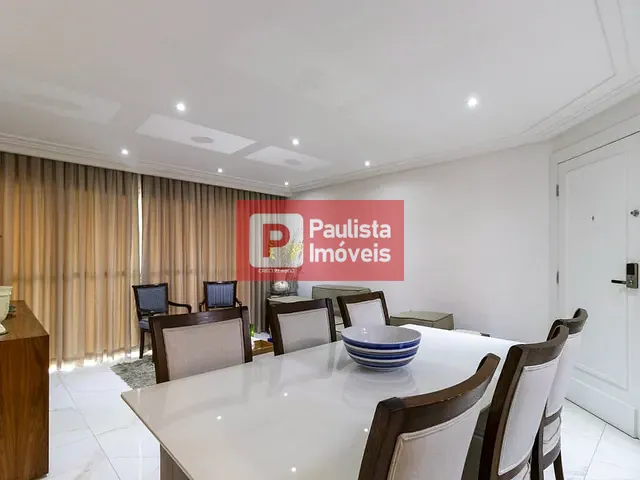 Apartamento 3 quartos e 4 banheiros, à venda, no bairro Campo Belo em São Paulo